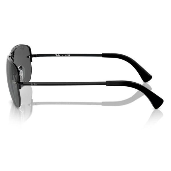 RAYBAN RB3738I 002/87 59 - 3 pcs Rayban Black Square - Image 2