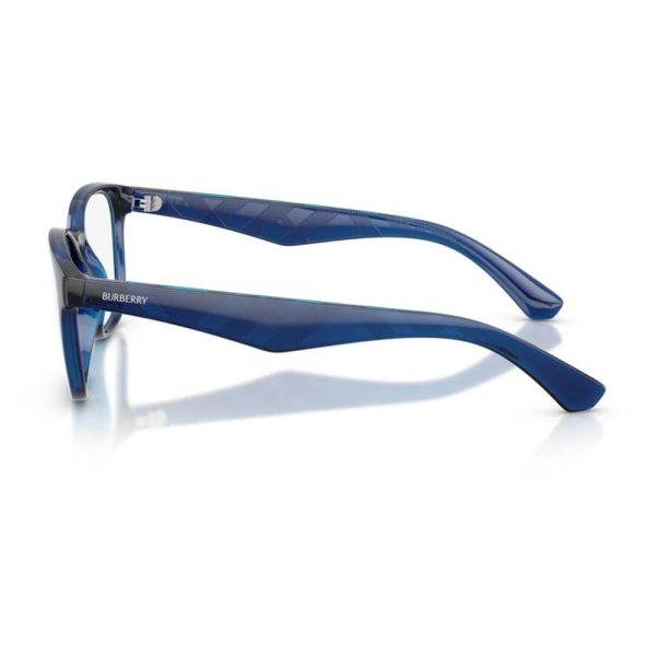 BURBERRY BE2433U 4110 54 - Sheet full BURBERRY Blue Square - Image 2