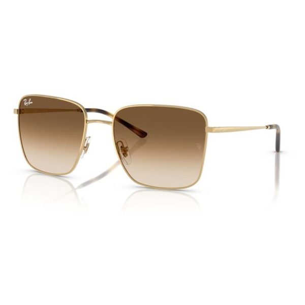 RAYBAN RB3752I 001/51 57 - Metal full Rayban Gold Square - Image 2