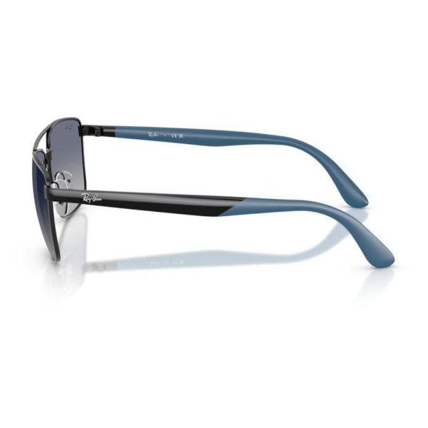RAYBAN RB3760I 002/4L 59 - Metal full Rayban Blue Square - Image 2