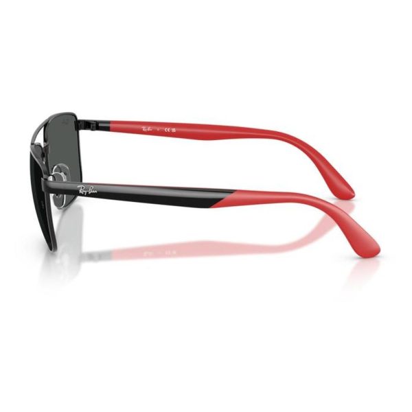RAYBAN RB3760I 002/87 59 - Metal full Rayban Black Square - Image 2