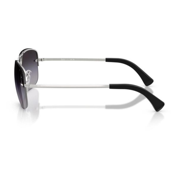 RAYBAN RB3761I 003/8G 59 - 3 pcs Rayban Silver Square - Image 2