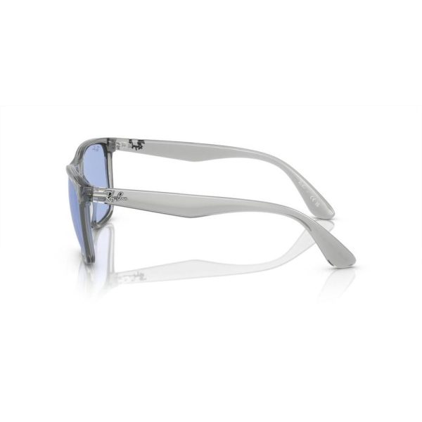 RAYBAN RB4349I 645080 56 - Sheet full Rayban Grey Square - Image 2