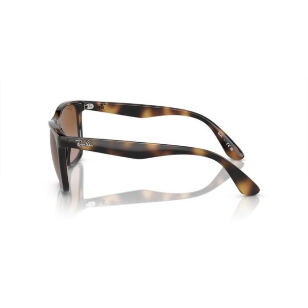 RAYBAN RB4349I 674813 56 - Sheet full Rayban Havana Square - Image 2