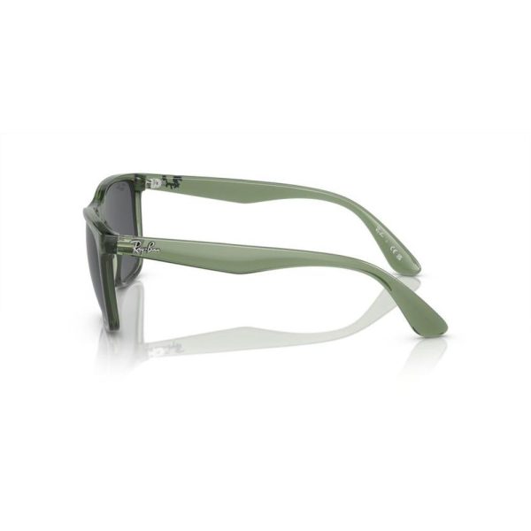 RAYBAN RB4349I 677187 56 - Sheet full Rayban GREEN Square - Image 2