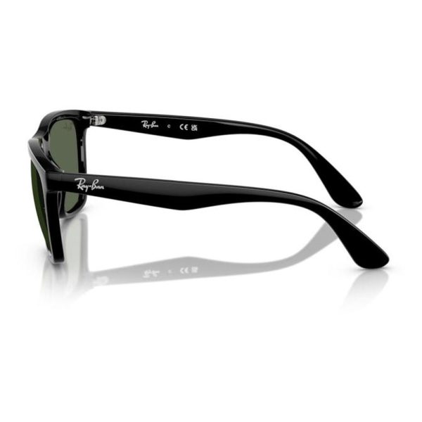 RAYBAN RB4442I 601/31 57 - Sheet full Rayban Black Square - Image 2