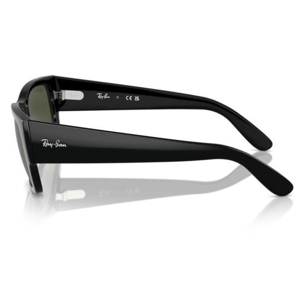 RAYBAN RB0947S 901/31 56 - Sheet full Rayban Black Square - Image 2