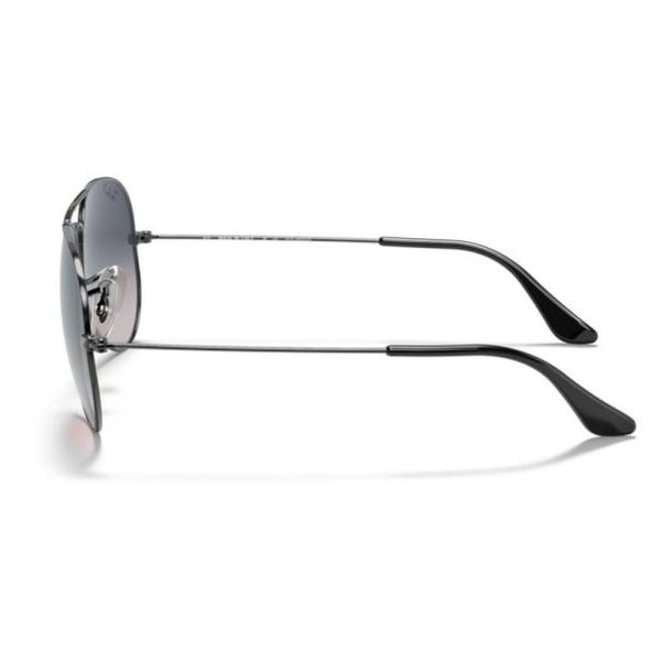 RAYBAN RB3025 004/78 62 - Metal full Rayban Gunmetal Aviator - Image 2