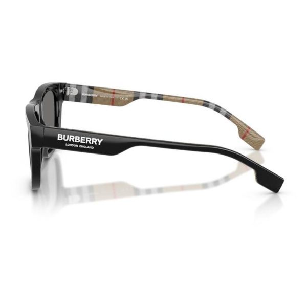 BURBERRY BE4293 377381 56 - Sheet full BURBERRY Black Square - Image 2