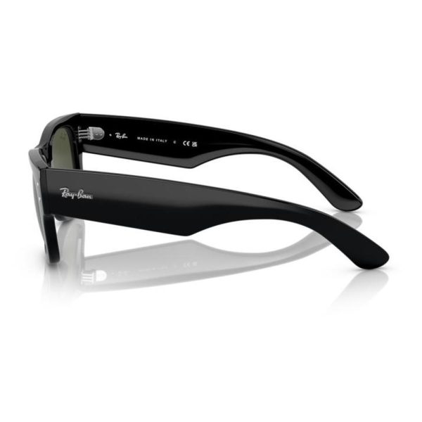 RAYBAN RB0840S 901/31 51 - Sheet full Rayban Black Square - Image 2