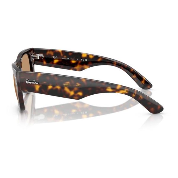 RAYBAN RB0840S 902/53 51 - Sheet full Rayban Havana Square - Image 2