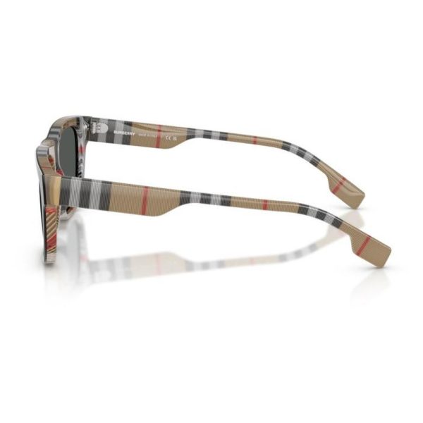BURBERRY BE4293 380687 56 - Sheet full BURBERRY Black Square - Image 2