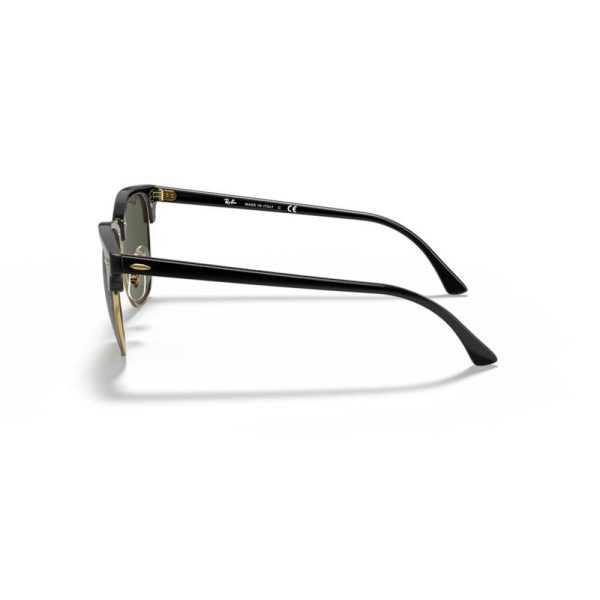 RAYBAN RB3016 W0365 55 - METAL SHEET Rayban Black gold Round - Image 2