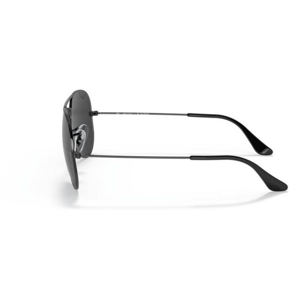 RAYBAN RB3025 002/48 58 - Metal full Rayban Black Aviator - Image 2
