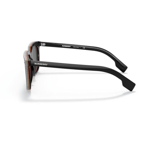 BURBERRY BE4337 379887 56 - Sheet full BURBERRY Black Square - Image 2