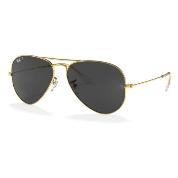 RAYBAN RB3025 919648 58 - Metal full Rayban Gold Aviator - Image 2