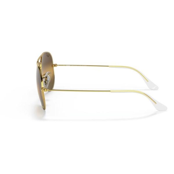 RAYBAN RB3025 9196G5 58 - Metal full Rayban Gold Aviator - Image 2