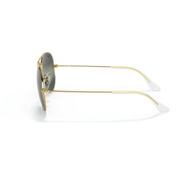 RAYBAN RB3025 9196G6 58 - Metal full Rayban Gold Aviator - Image 2