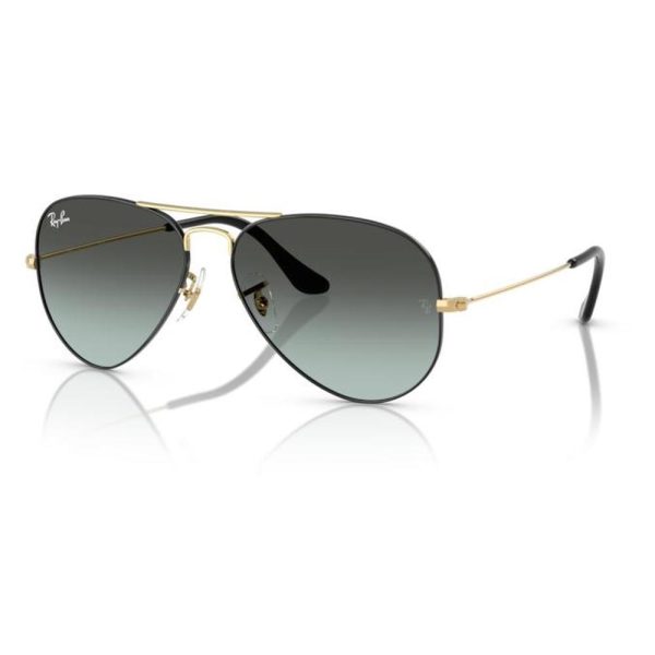 RAYBAN RB3025 9271GK 58 - Metal full Rayban Gold Aviator - Image 2