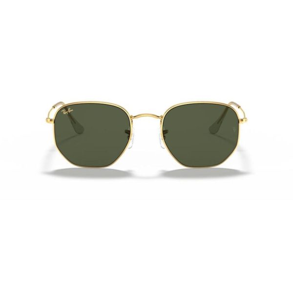 RAYBAN RB3548 919631 51 - Metal full Rayban Gold Hex - Image 2