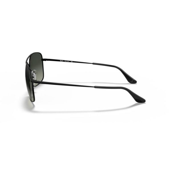 RAYBAN RB3611 006/71 60 - Metal full Rayban Black Square - Image 2