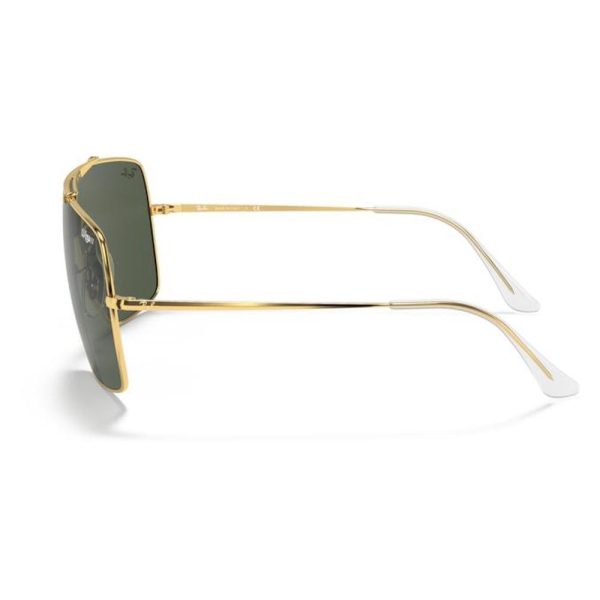 RAYBAN RB3697 905071 35 - Metal full Rayban Gold Square - Image 2