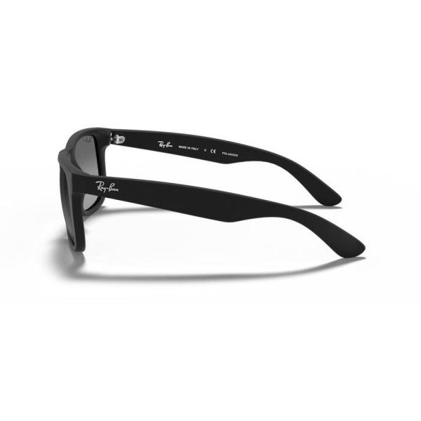 RAYBAN RB4165 622/T3 55 - Sheet full Rayban Black Square - Image 2