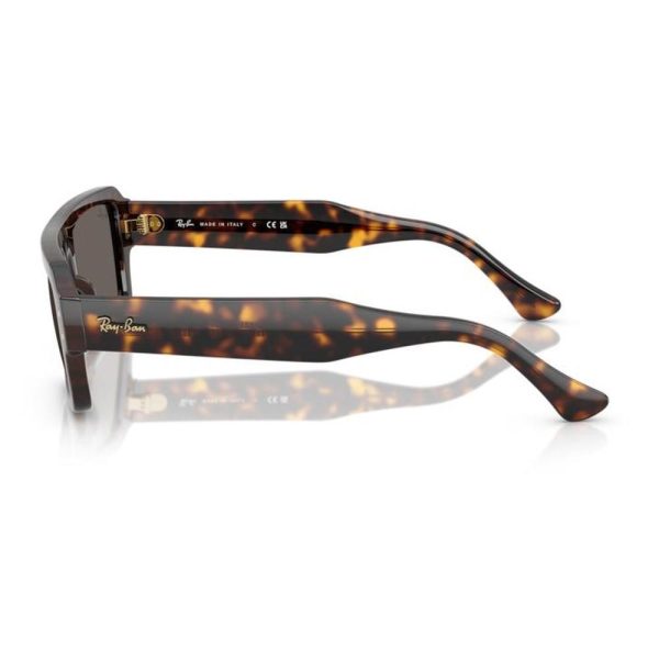 RAYBAN RB4454 1359B1 56 - Sheet full Rayban Havana Square - Image 2