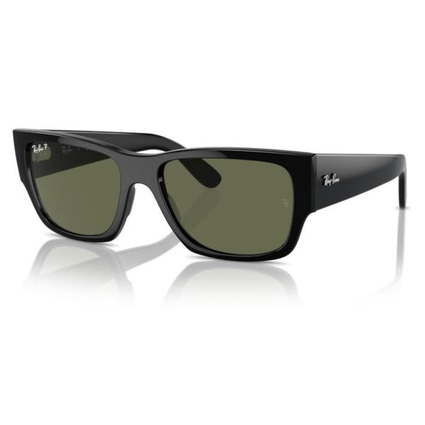 RAYBAN RB0947S 901/58 56 - Sheet full Rayban Black Square - Image 2