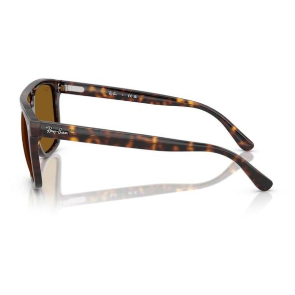 RAYBAN RB2213 902/33 58 - Sheet full Rayban Havana Square - Image 2