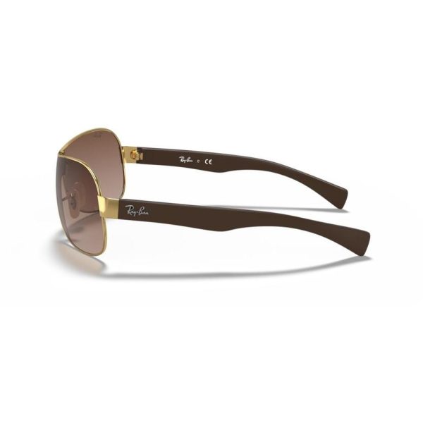 RAYBAN RB3471 001/13 32 - METAL SHEET Rayban Gold Aviator - Image 2