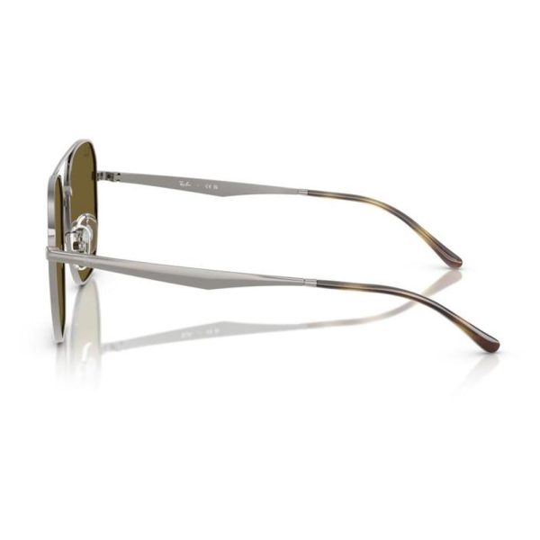 RAYBAN RB3724D 004/73 59 - Metal full Rayban Gunmetal Round - Image 2