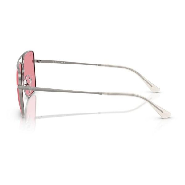 RAYBAN RB3758 004/84 56 - Metal full Rayban Gunmetal Square - Image 2