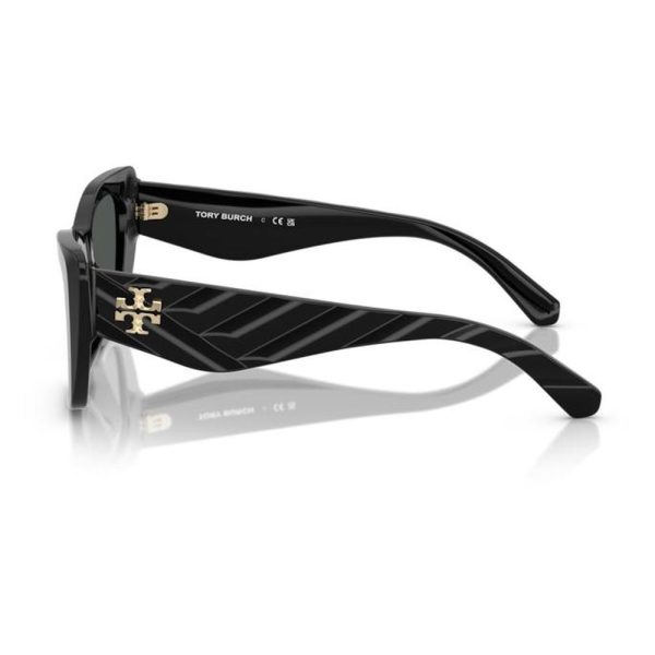 TORY BURCH TY7216U 170987 52 - Sheet full Tory Burch Black Ladies - Image 2