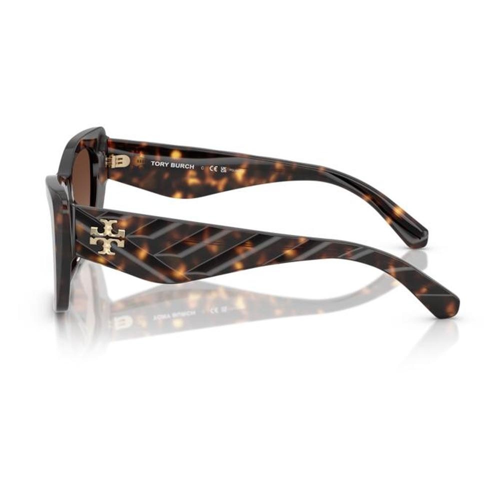 TORY BURCH TY7216U 1964T5 52 - Sheet full Tory Burch Brown Ladies - Image 2