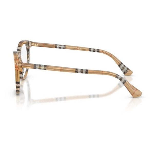 BURBERRY BE2429 4163 50 - Sheet full BURBERRY Brown Round - Image 2