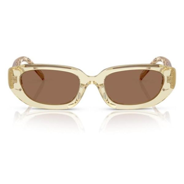 TORY BURCH TY7219U 202673 52 - Sheet full Tory Burch Brown Ladies - Image 2