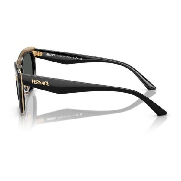 VERSACE VE2272 GB1/87 53 - Sheet full VERSACE Black Square - Image 2