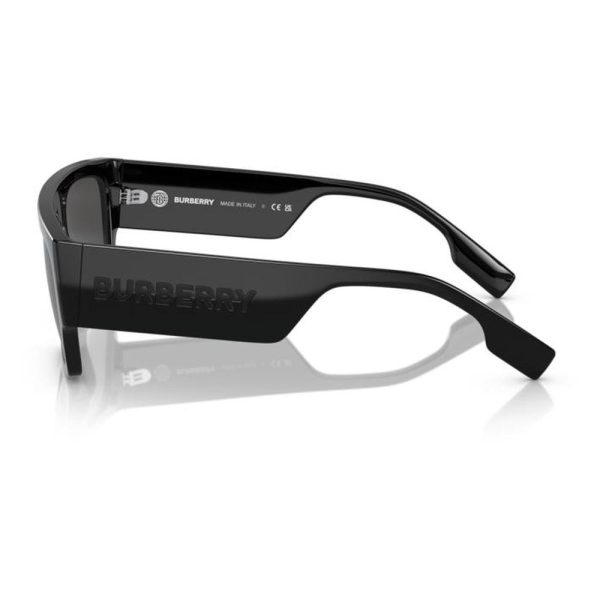 BURBERRY BE4397U 300187 58 - Sheet full BURBERRY Black Square - Image 2