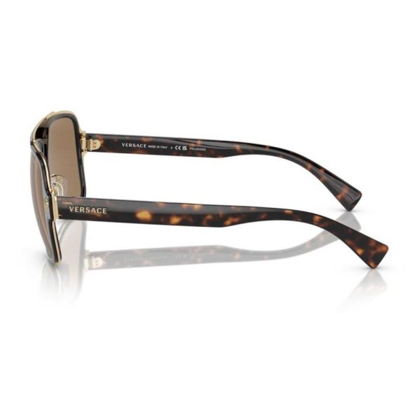 VERSACE VE2199 1252LA 56 - Sheet full VERSACE Havana Square - Image 2