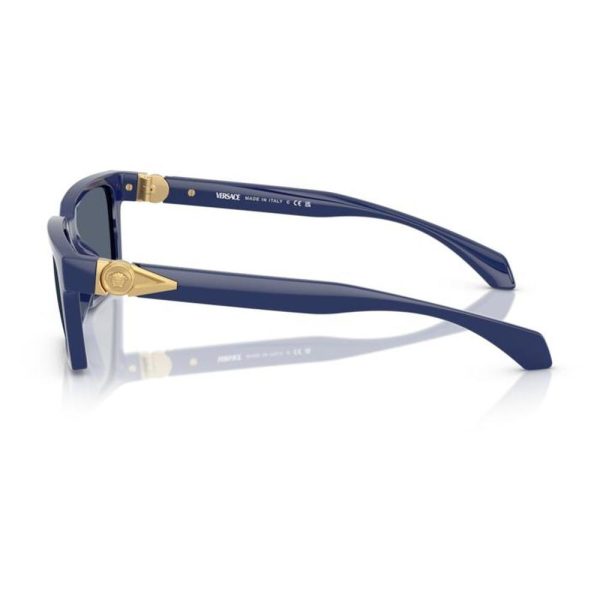 VERSACE VE4490U 545087 55 - Sheet full VERSACE Blue Square - Image 2