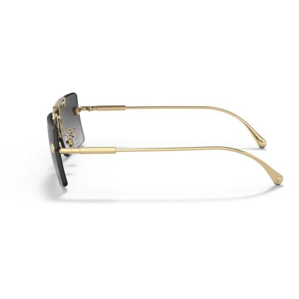 VERSACE VE2245 10028G 60 - 3 pcs VERSACE Gold Square - Image 2