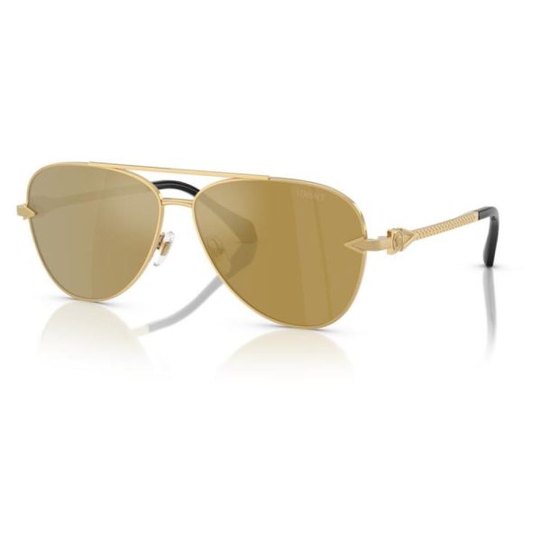 VERSACE VE2283 10027I 61 - Metal full VERSACE Gold Aviator - Image 2