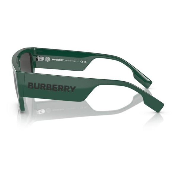 BURBERRY BE4397U 407187 58 - Sheet full BURBERRY GREEN Square - Image 2