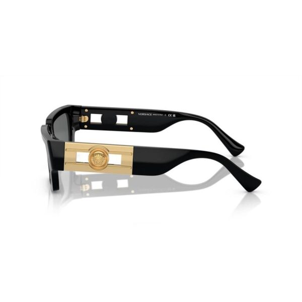 VERSACE VE4459 GB1/87 54 - Sheet full VERSACE Black Square - Image 2