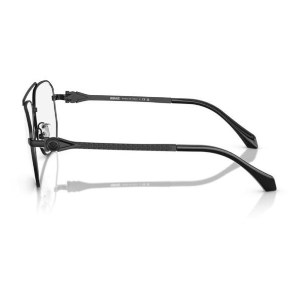 VERSACE VE1307 1436 59 - Metal full VERSACE Black Square - Image 2