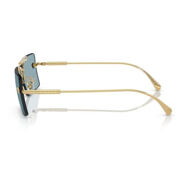 VERSACE VE2245 100280 60 - 3 pcs VERSACE Gold Square - Image 2