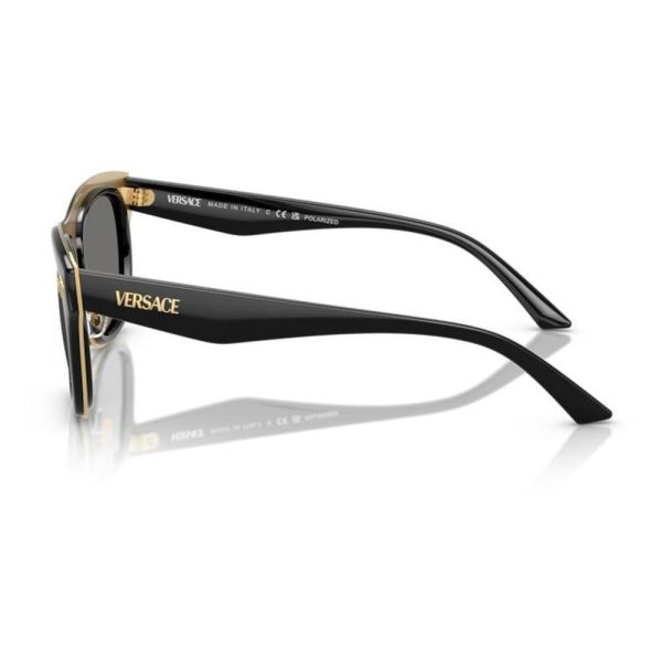 VERSACE VE2272 GB1/81 53 - Sheet full VERSACE Black Ladies - Image 2