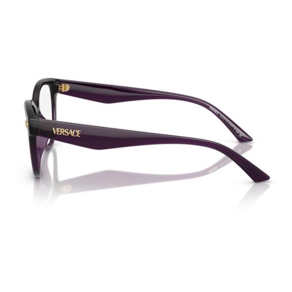 VERSACE VE3365U 5263 54 - Sheet full VERSACE Purple Cateye - Image 2