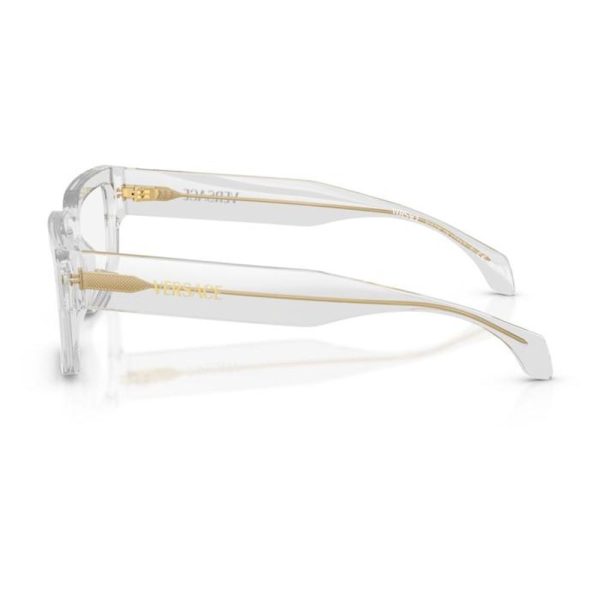 VERSACE VE3374U 5519 53 - Sheet full VERSACE Grey Square - Image 2